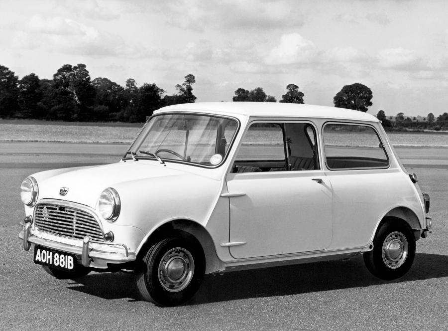  Austin Mini (ADO15) 1959 года  (фото 1 из 17)